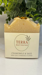 Chamomile & Sage Soap - Madmoizelle Closet
