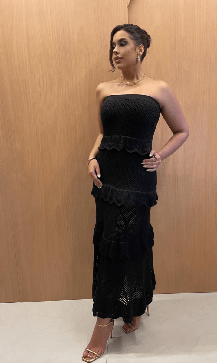 Clarissa Knit Dress - Madmoizelle Closet