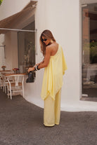 Clarissa Yellow Set - Madmoizelle Closet