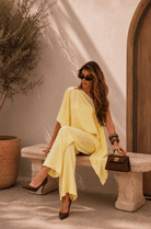 Clarissa Yellow Set - Madmoizelle Closet