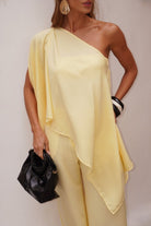 Clarissa Yellow Set - Madmoizelle Closet