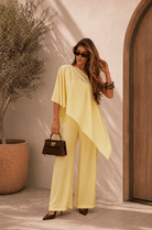 Clarissa Yellow Set - Madmoizelle Closet