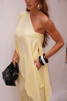 Clarissa Yellow Set - Madmoizelle Closet