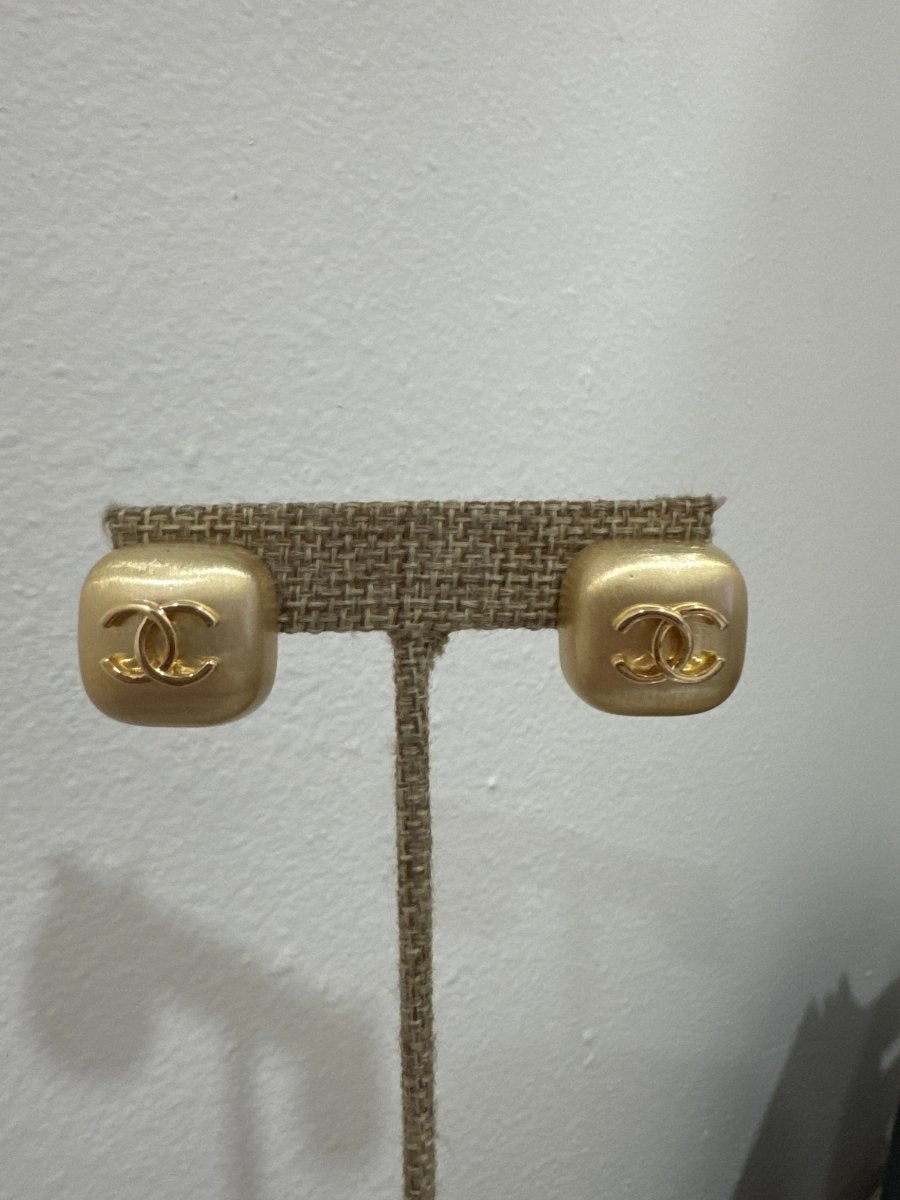 Coco 18k Filed Earring - Madmoizelle Closet