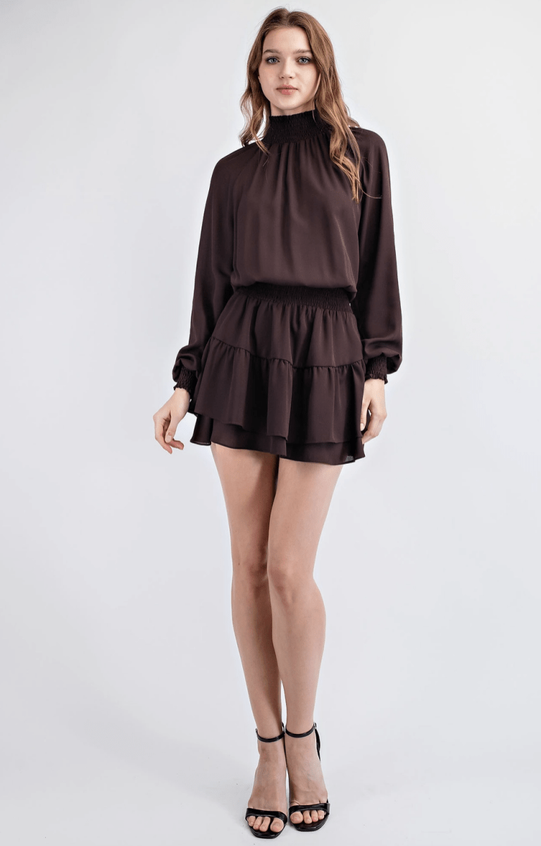 Coco Mini Dress - Madmoizelle Closet