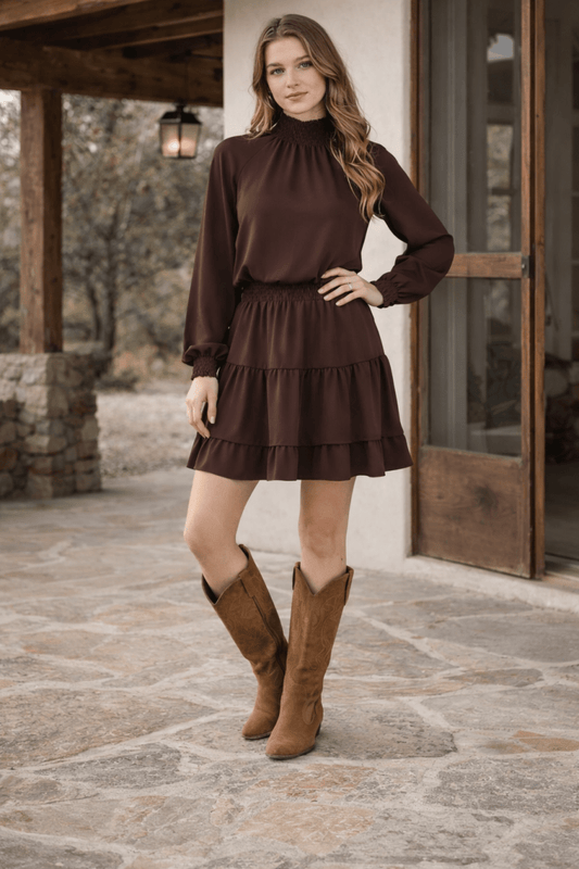 Coco Mini Dress - Madmoizelle Closet