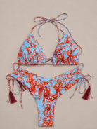 Coral Rivieira Bikini Set - Madmoizelle Closet