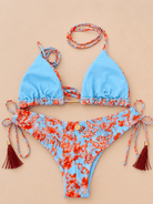 Coral Rivieira Bikini Set - Madmoizelle Closet