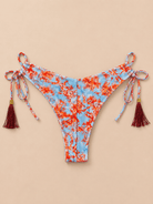 Coral Rivieira Bikini Set - Madmoizelle Closet