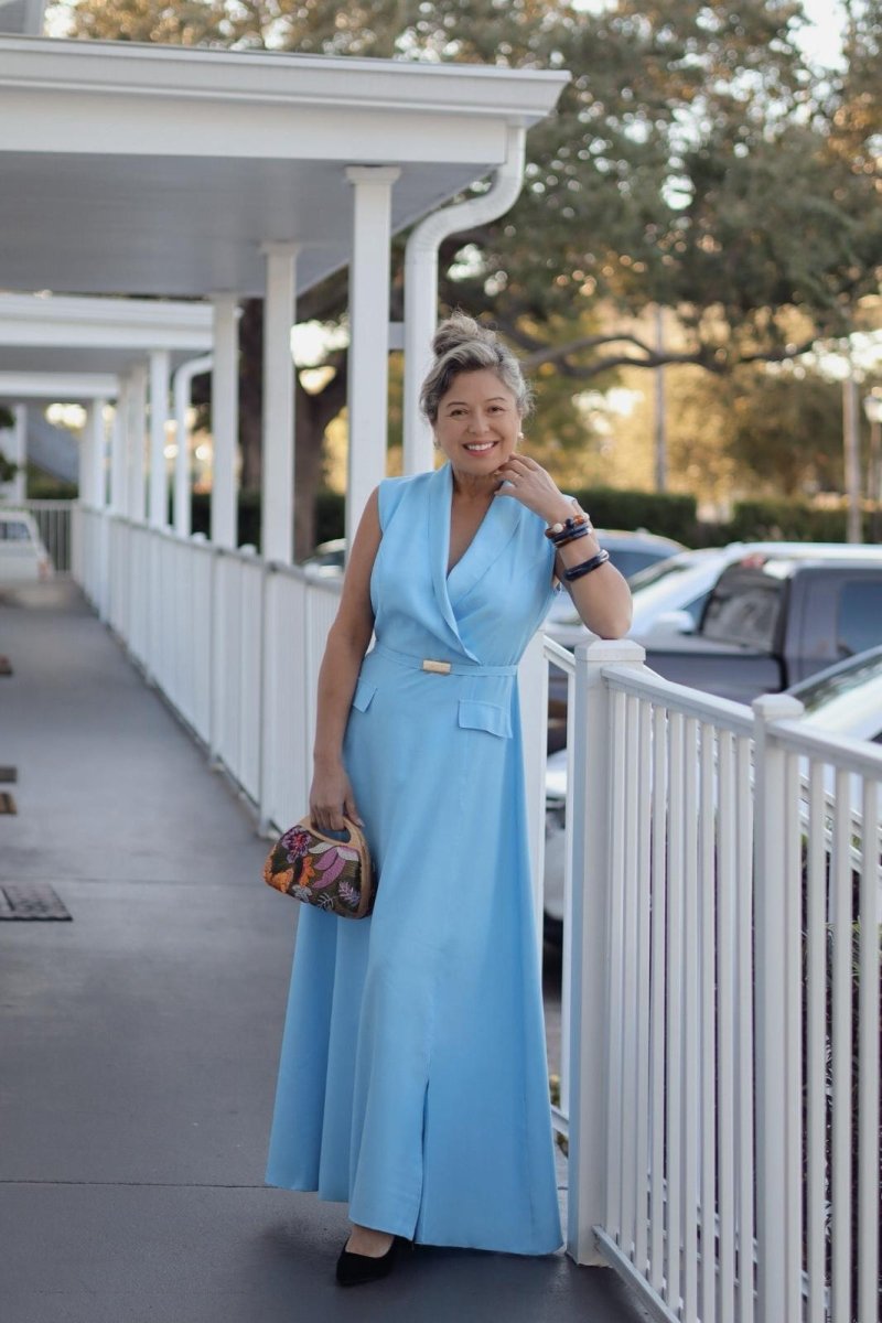 Cris Maxi Dress - Madmoizelle Closet