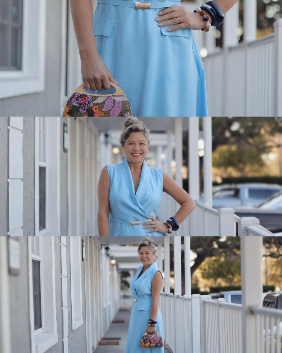 Cris Maxi Dress - Madmoizelle Closet