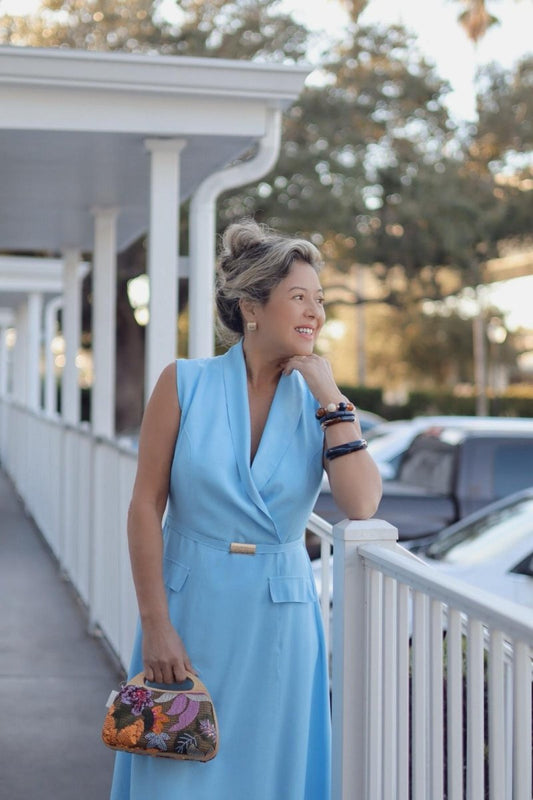 Cris Maxi Dress - Madmoizelle Closet