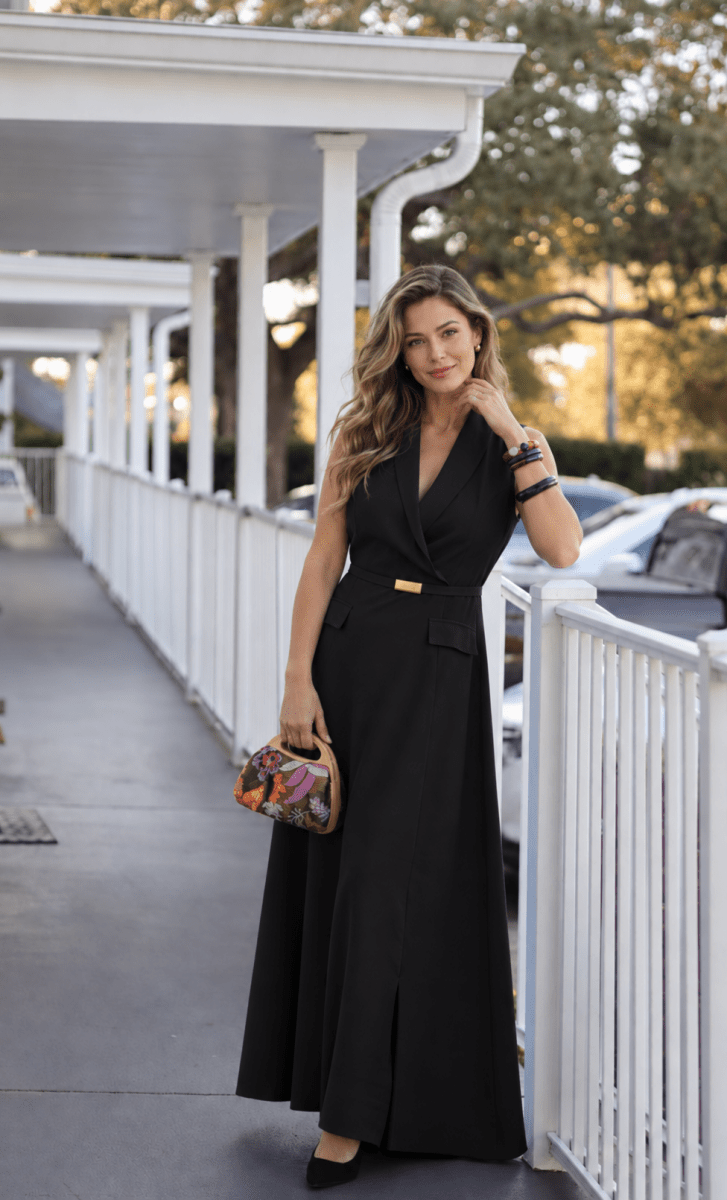 Cris Maxi Dress - Madmoizelle Closet
