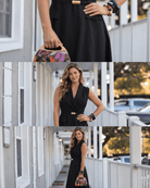 Cris Maxi Dress - Madmoizelle Closet