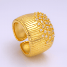Cristyna 24K Gold Filled Ring - Madmoizelle Closet