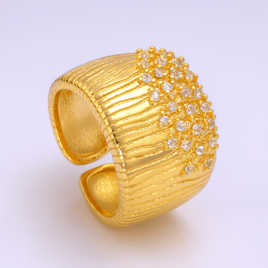 Cristyna 24K Gold Filled Ring - Madmoizelle Closet