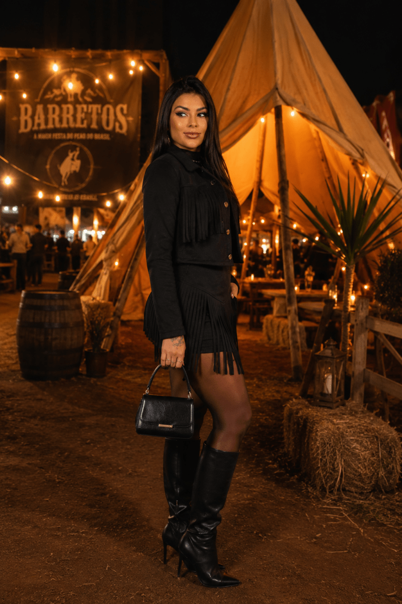 Dakota Fringe Suede Set - Madmoizelle Closet