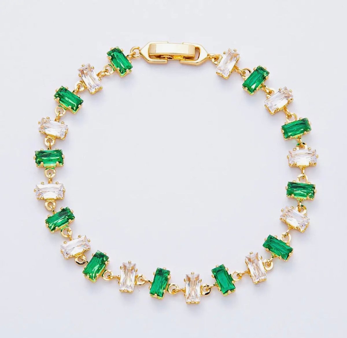 Dani green Bracelet - Madmoizelle Closet