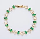 Dani green Bracelet - Madmoizelle Closet