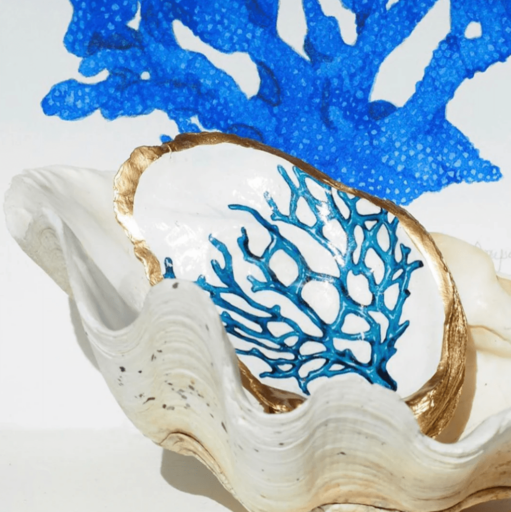 Dark Blue Sea Oysters - Madmoizelle Closet
