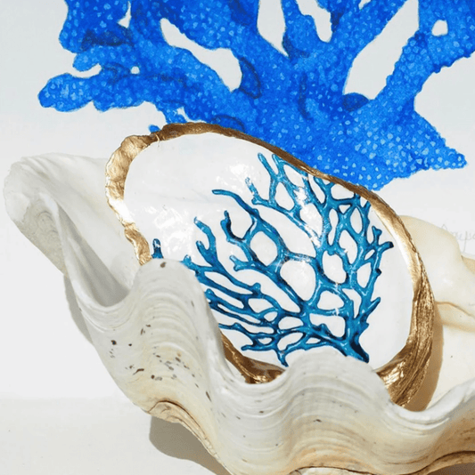 Dark Blue Sea Oysters - Madmoizelle Closet