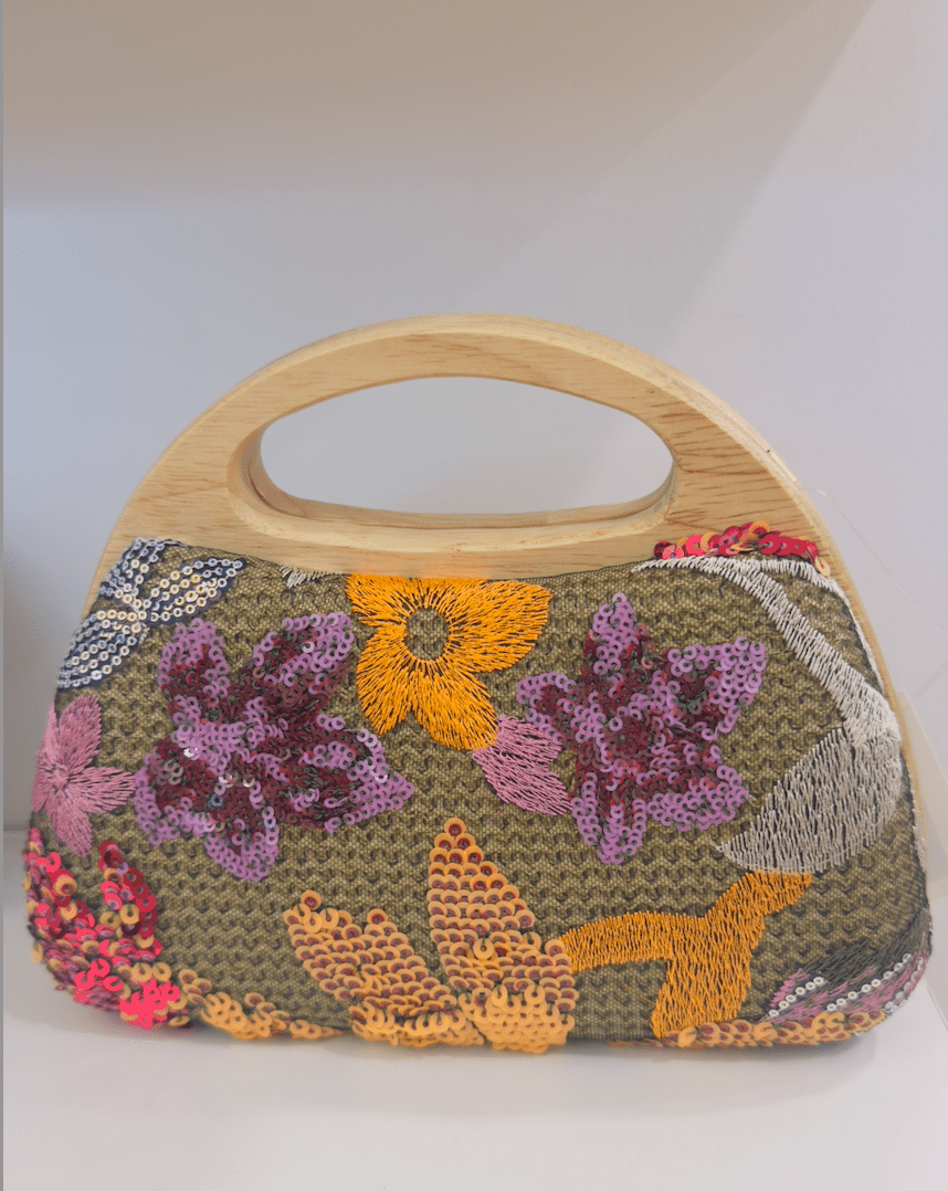 Davila clutch - Madmoizelle Closet