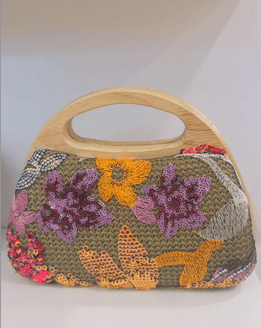 Davila clutch - Madmoizelle Closet