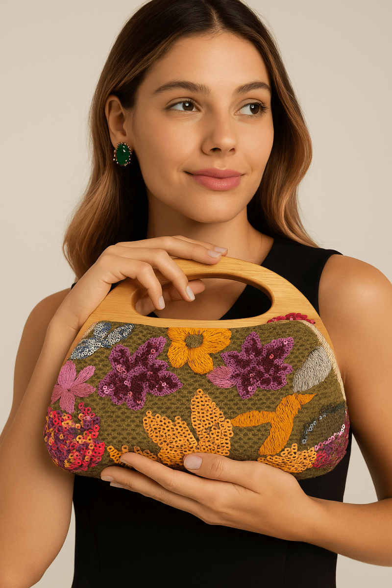 Davila clutch - Madmoizelle Closet