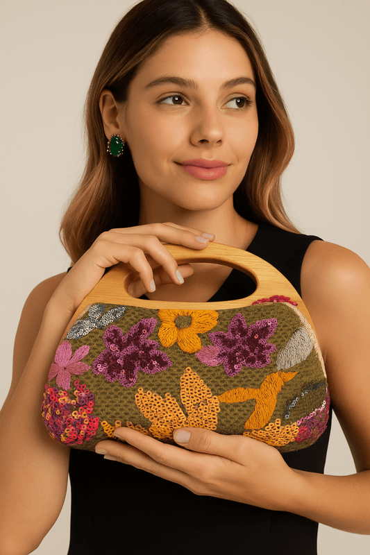 Davila clutch - Madmoizelle Closet