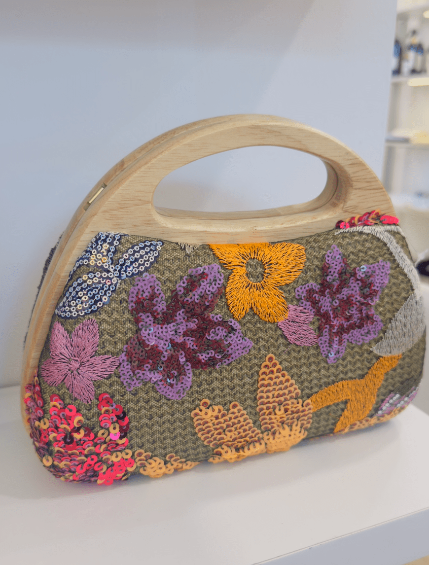 Davila clutch - Madmoizelle Closet