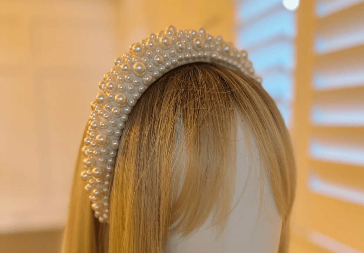 Dina Headband - Madmoizelle Closet