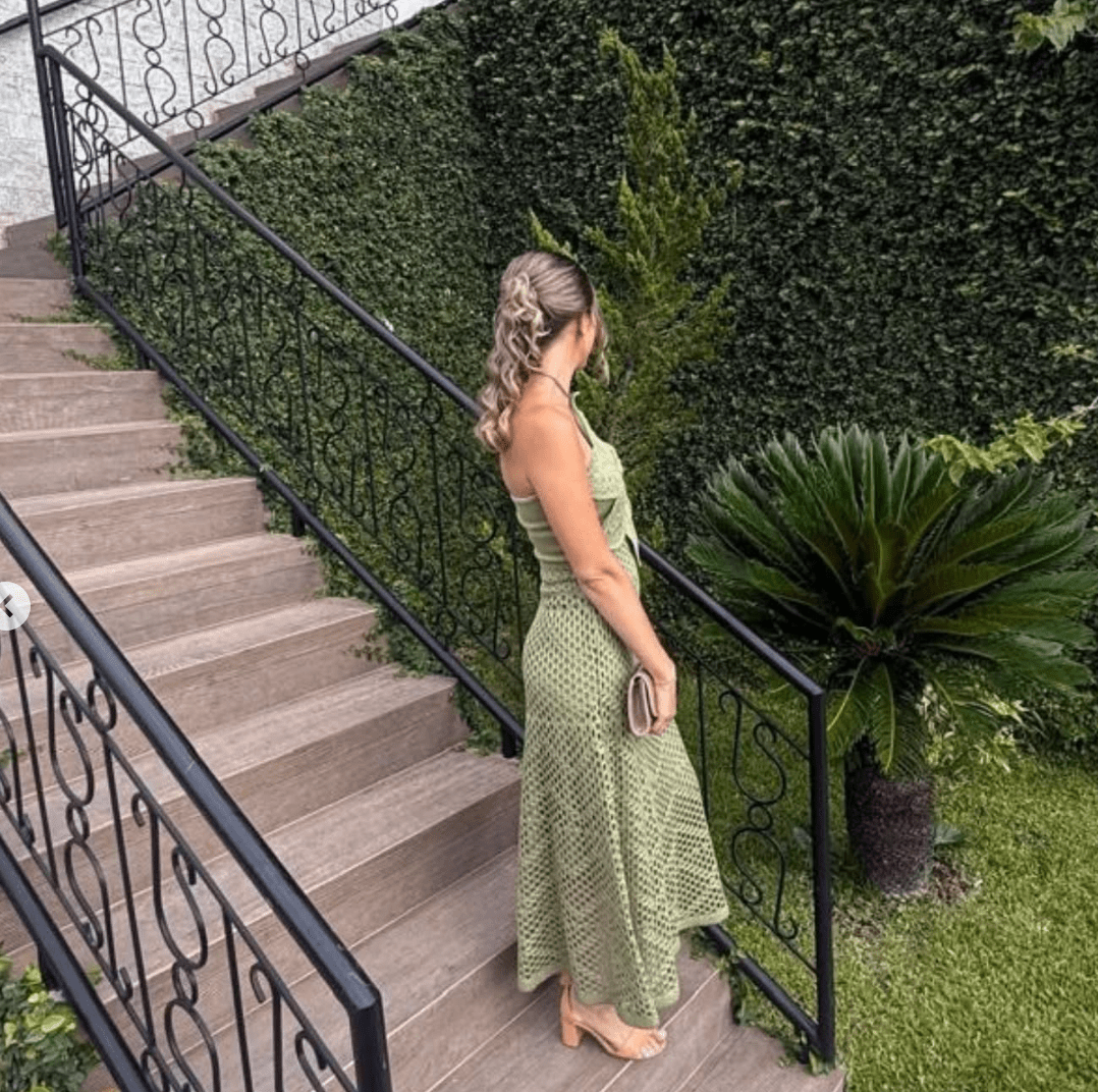 Dora Tricot Dress - Madmoizelle Closet