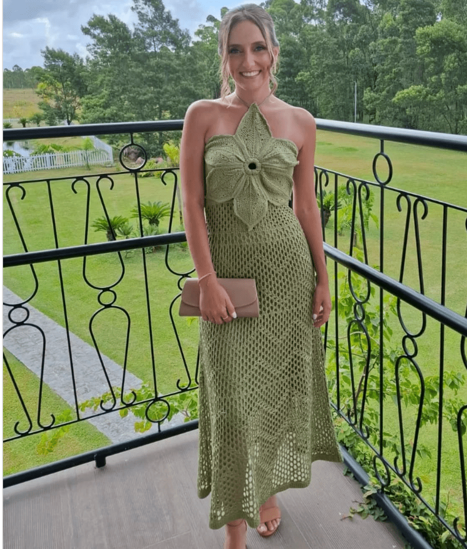 Dora Tricot Dress - Madmoizelle Closet