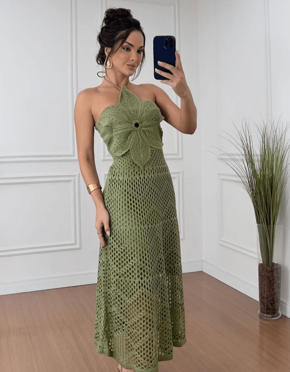 Dora Tricot Dress - Madmoizelle Closet