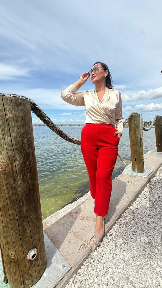 Eliane Blouse - Madmoizelle Closet