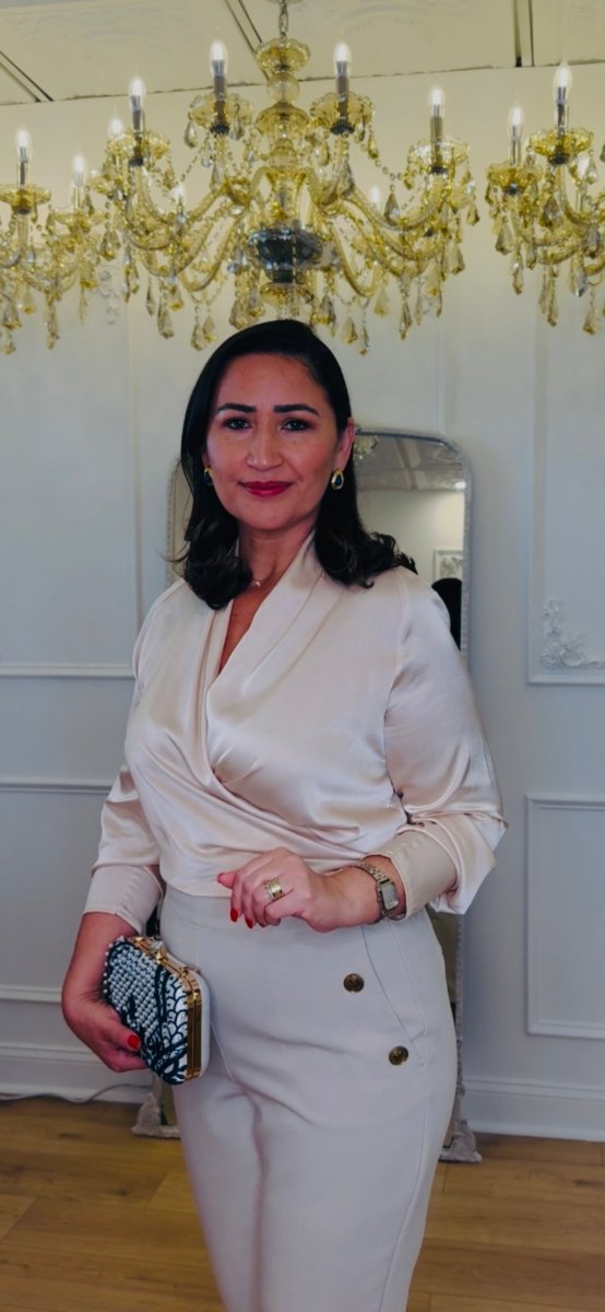 Eliane Blouse - Madmoizelle Closet