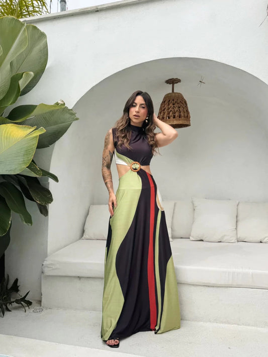 Essence Maxi Dress - Madmoizelle Closet