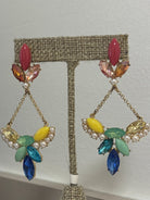 Etiene 18K Gold Filled Earrings - Madmoizelle Closet