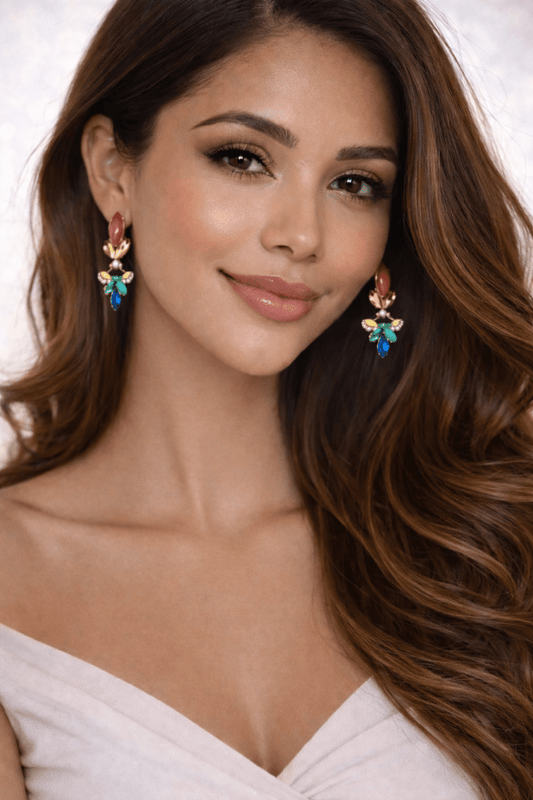 Etiene 18K Gold Filled Earrings - Madmoizelle Closet