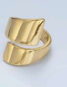 Eva 24K Gold Filled Ring - Madmoizelle Closet