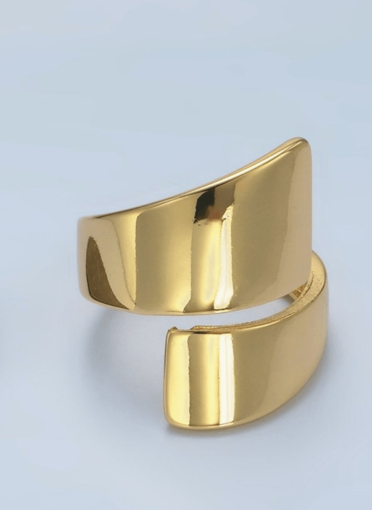 Eva 24K Gold Filled Ring - Madmoizelle Closet
