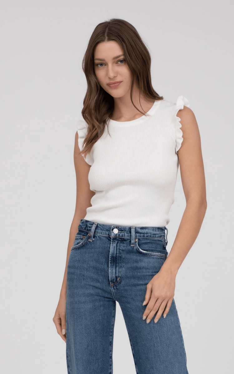 Fany Knit Top - Madmoizelle Closet