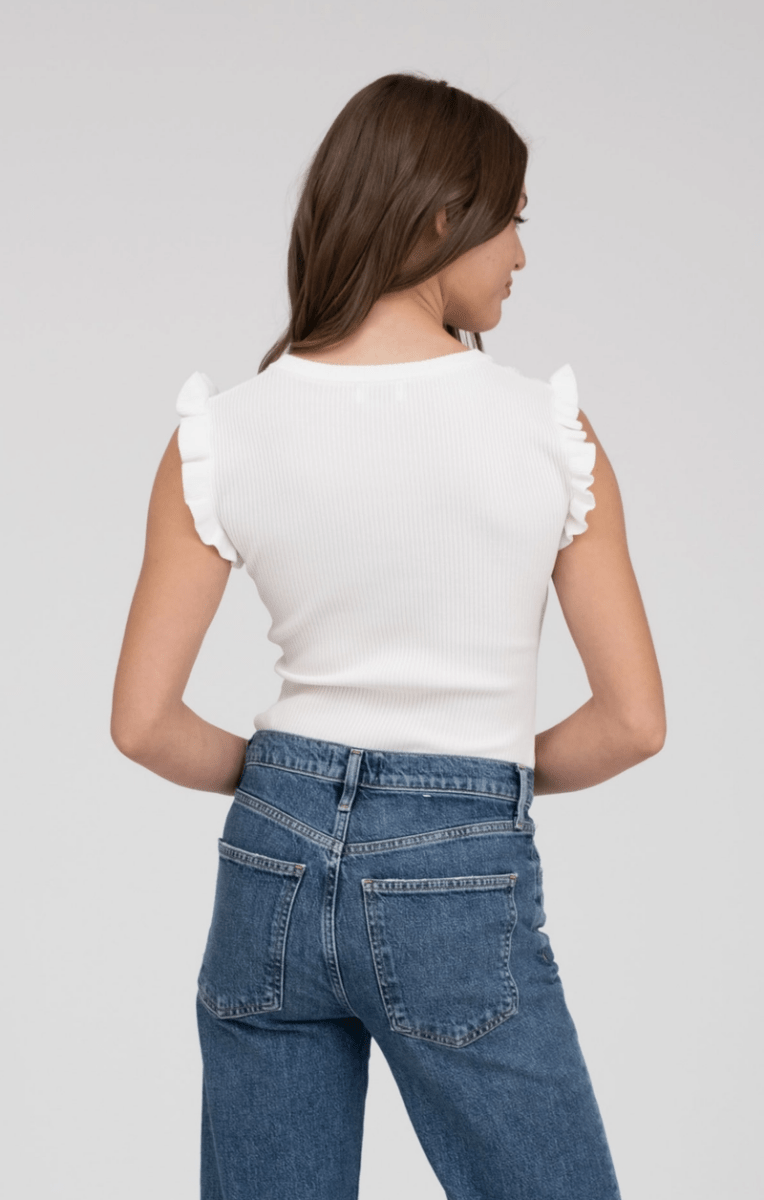 Fany Knit Top - Madmoizelle Closet