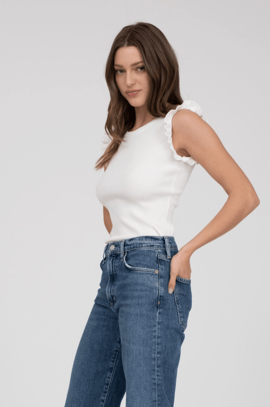 Fany Knit Top - Madmoizelle Closet