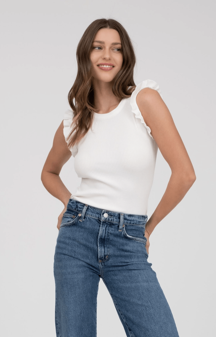 Fany Knit Top - Madmoizelle Closet