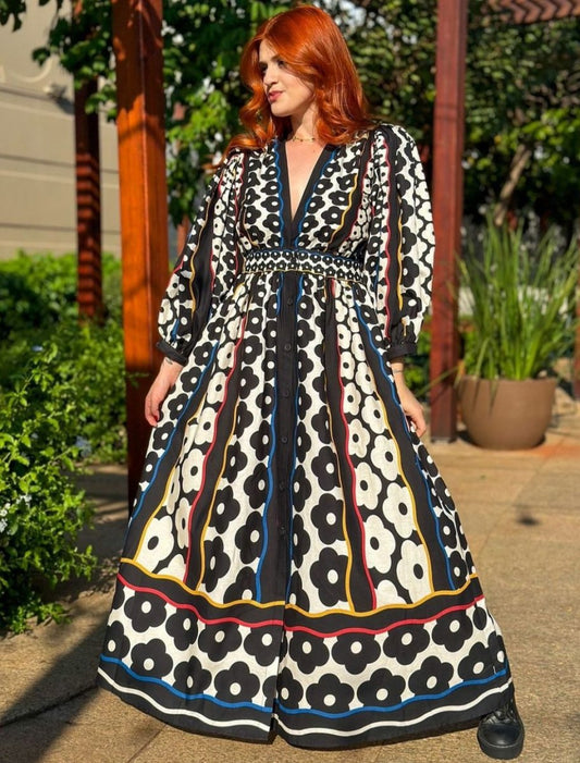 FARM FLOWER DRESS - Madmoizelle Closet