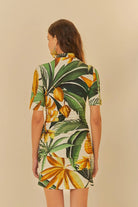 FARM RIO Bananarte Dress - Madmoizelle Closet