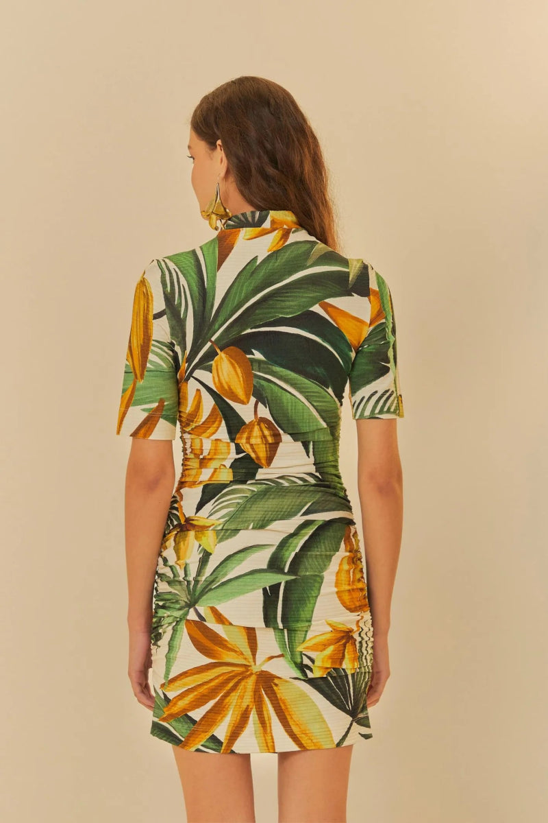 FARM RIO Bananarte Dress - Madmoizelle Closet