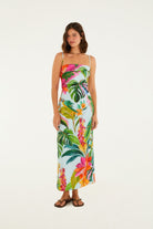 FARM Rio Birdsong Tropical Maxi Dress - Madmoizelle Closet