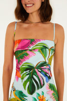FARM Rio Birdsong Tropical Maxi Dress - Madmoizelle Closet